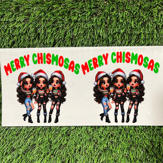 U98 UVDTF Para vaso de 16oz