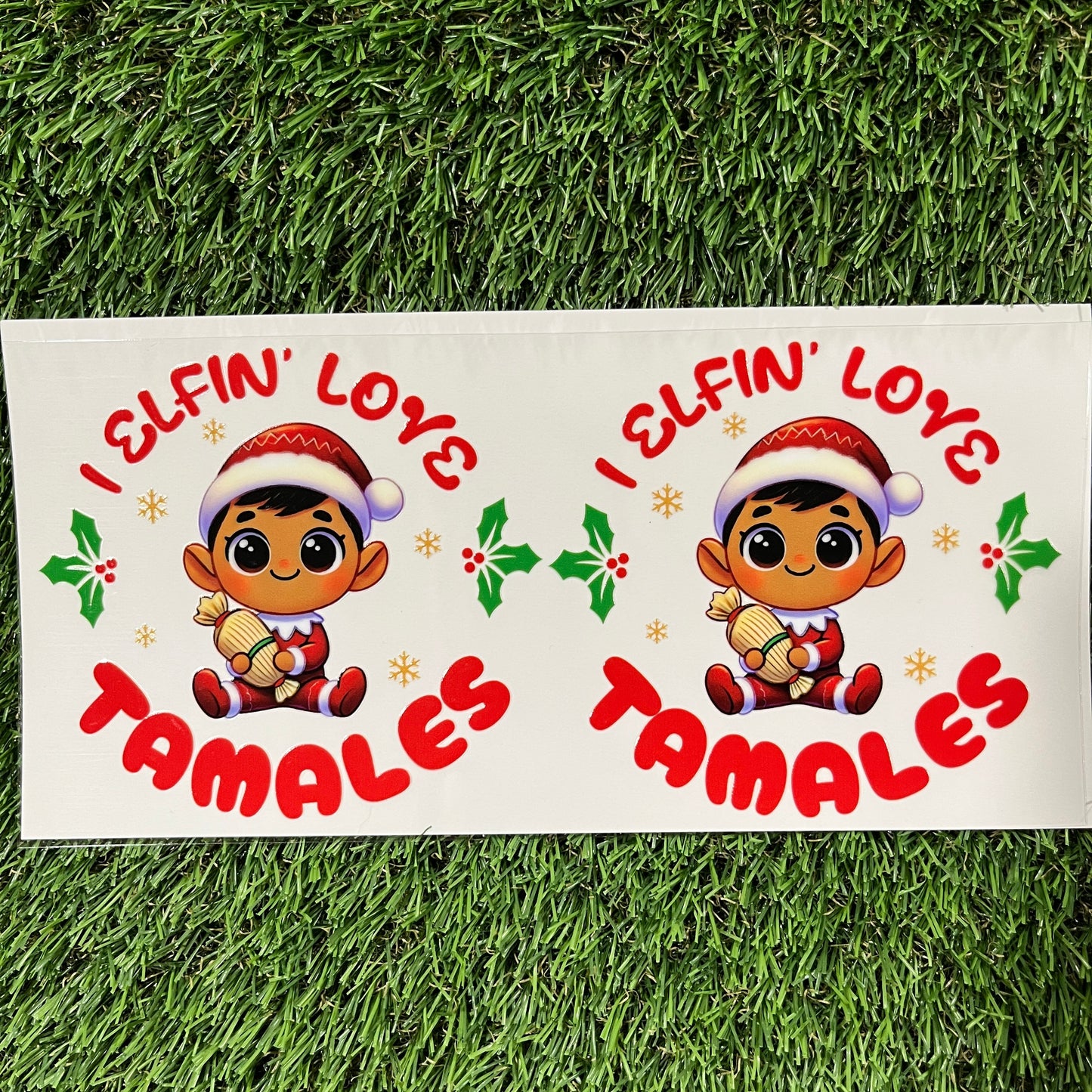 U99 UVDTF Para vaso de 16oz