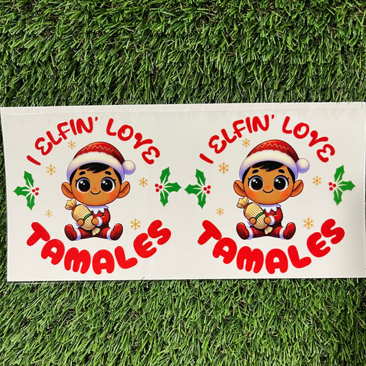 U99 UVDTF Para vaso de 16oz