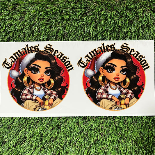 U103 UVDTF Para vaso de 16oz