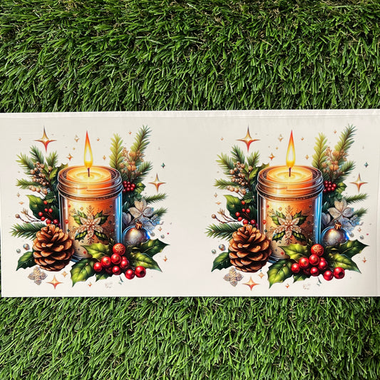 U105 UVDTF Para vaso de 16oz