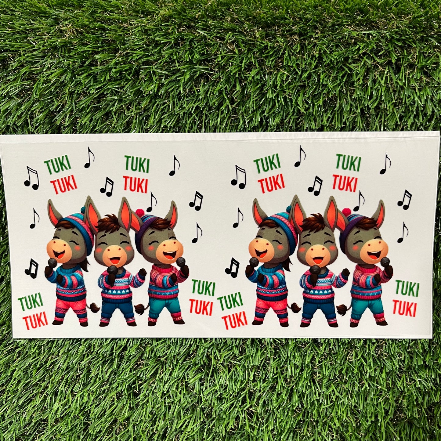 U108 UVDTF Para vaso de 16oz