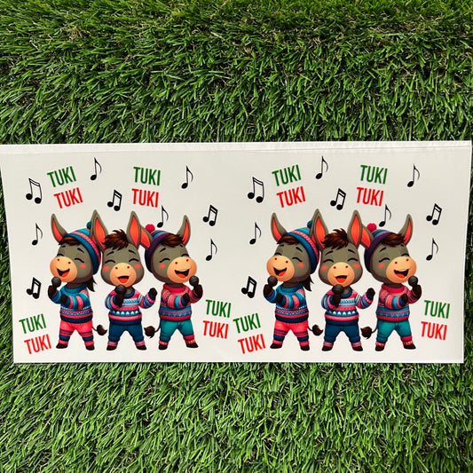 U108 UVDTF Para vaso de 16oz