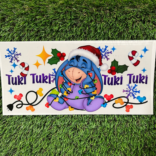 U110 UVDTF Para vaso de 16oz