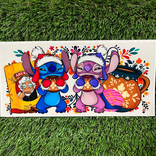 U111 UVDTF Para vaso de 16oz