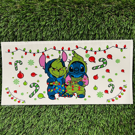 U112 UVDTF Para vaso de 16oz