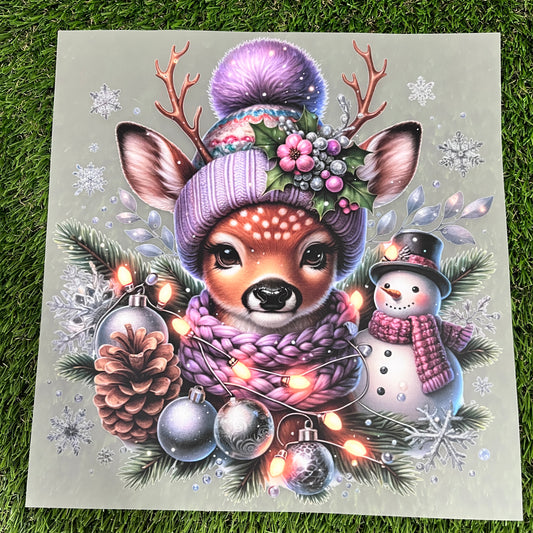 M33 DTF transfer para playera