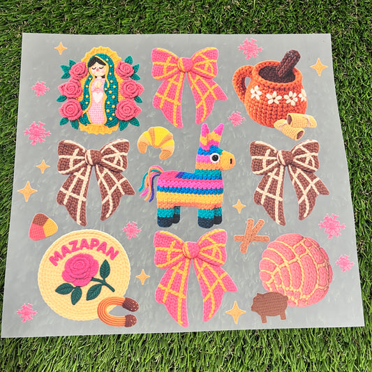 M35 DTF transfer para playera