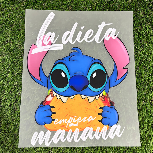 M117 DTF transfer para playera