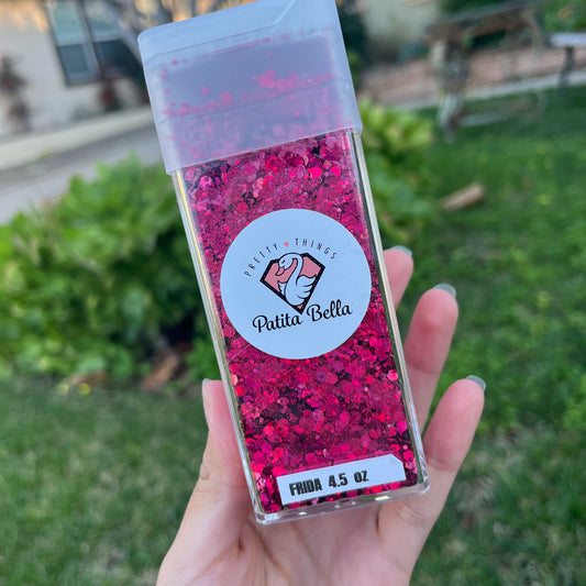 Frida Chunky Glitter
