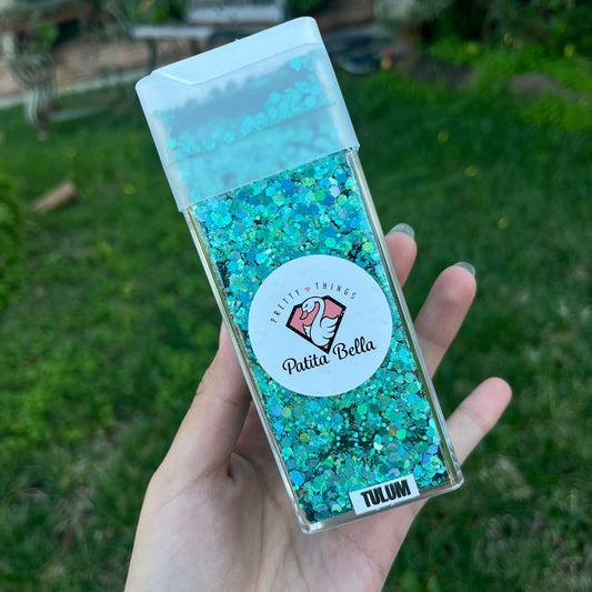 Tulum Chunky Glitter