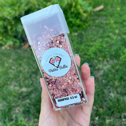 Mariposa Chunky Glitter