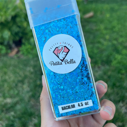 Bacalar Chunky Glitter