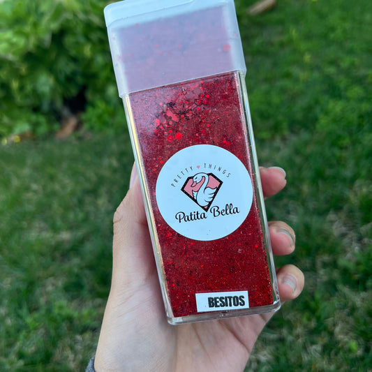 Besitos Chunky Glitter
