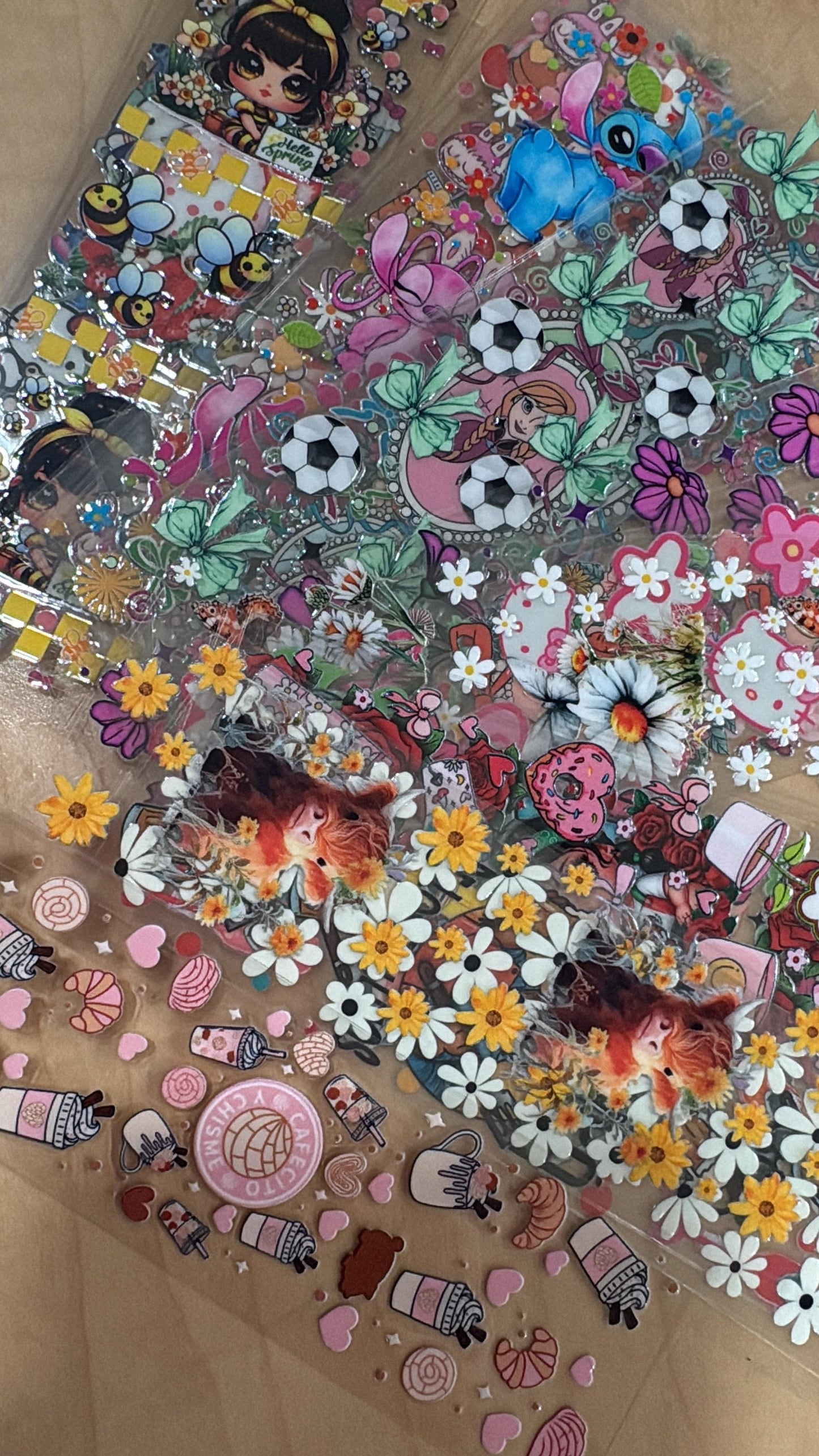 Paquete UVDTF Lapiceros - 30 pcs