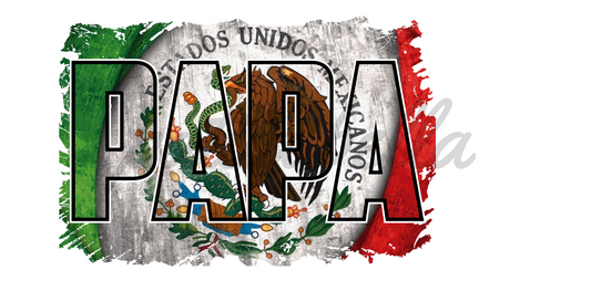 C54 Papa Mexico transfer para sublimacion taza