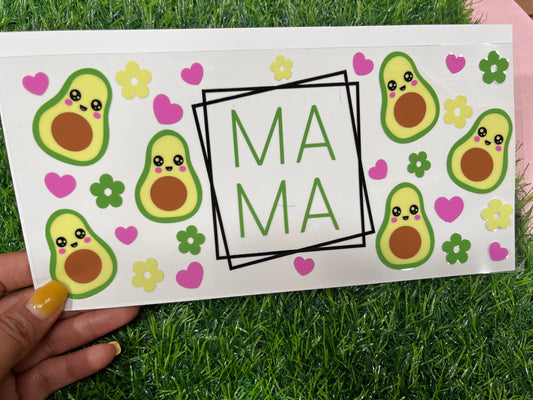 U74 UVDTF PARA VASO DE 16 OZ