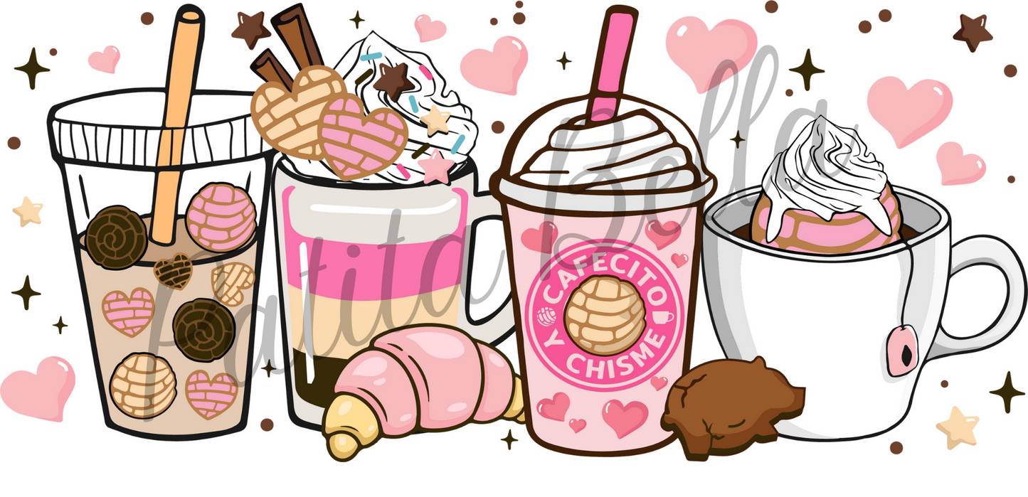 Concha Frappe Libbey