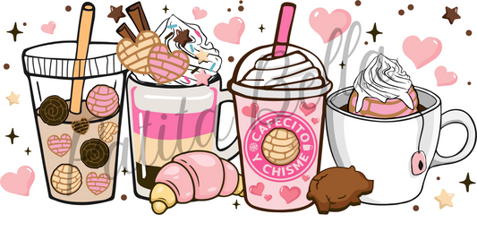 Concha Frappe Libbey