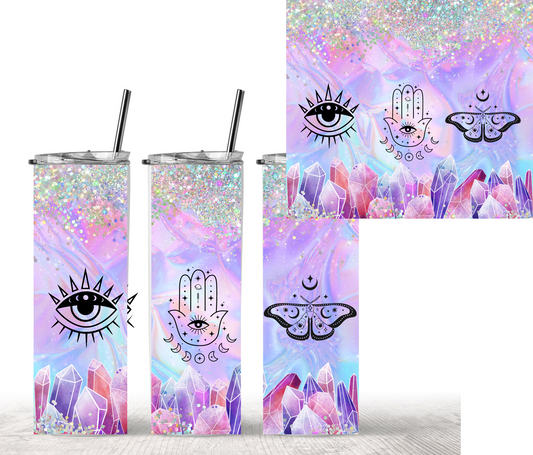 T91 QUARZO transfer para sublimar tumbler/ termo de 20 oz