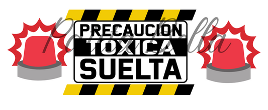 C16 Toxica Transfer Taza