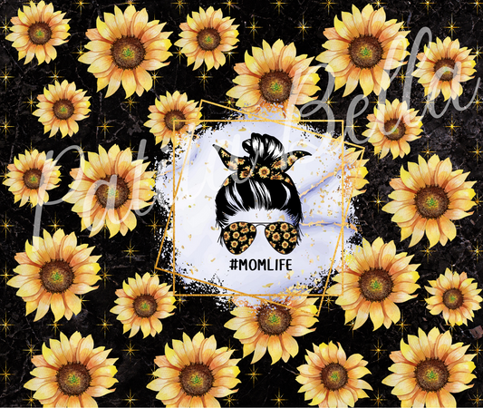 Mom Life Girasol Tumbler