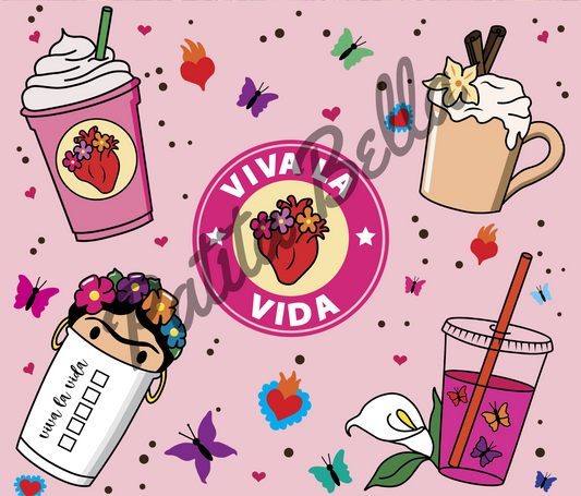 Viva La Vida Tumbler